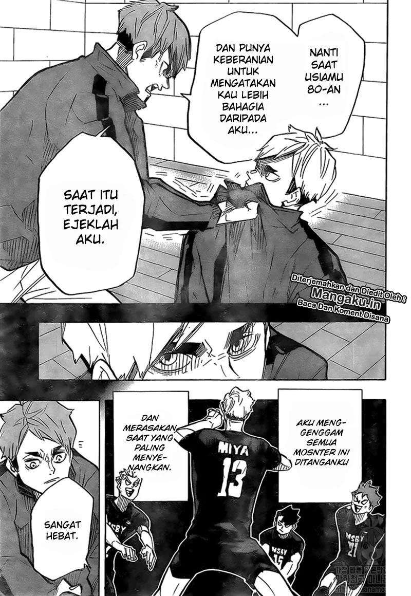 Haikyuu!! Chapter 381 - halaman 12