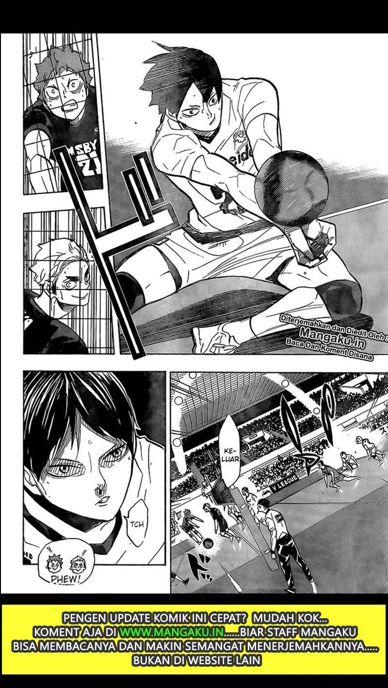 Haikyuu!! Chapter 381 - halaman 15