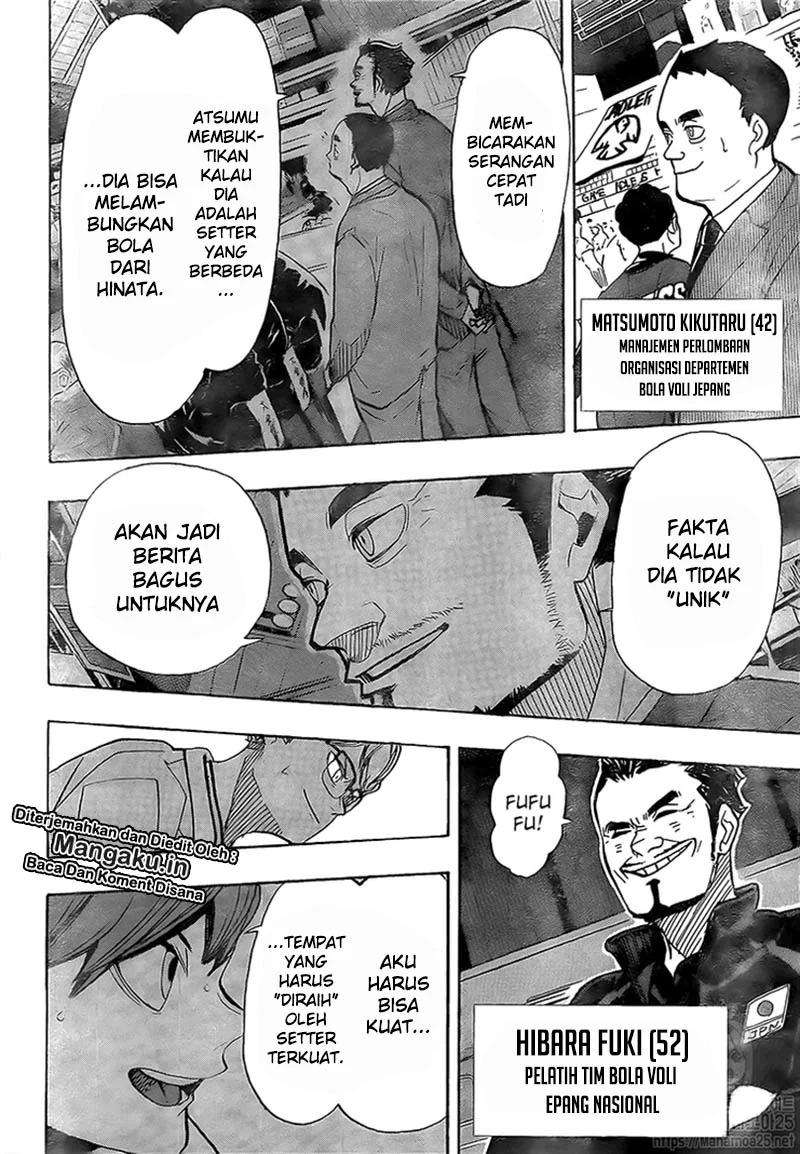 Haikyuu!! Chapter 381 - halaman 17