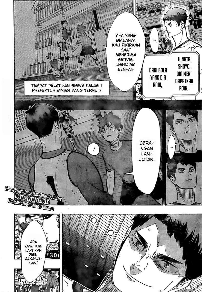 Haikyuu!! Chapter 381 - halaman 3