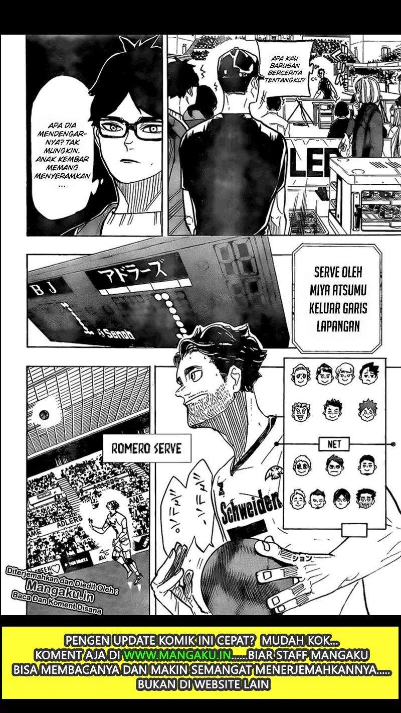 Haikyuu!! Chapter 381 - halaman 7