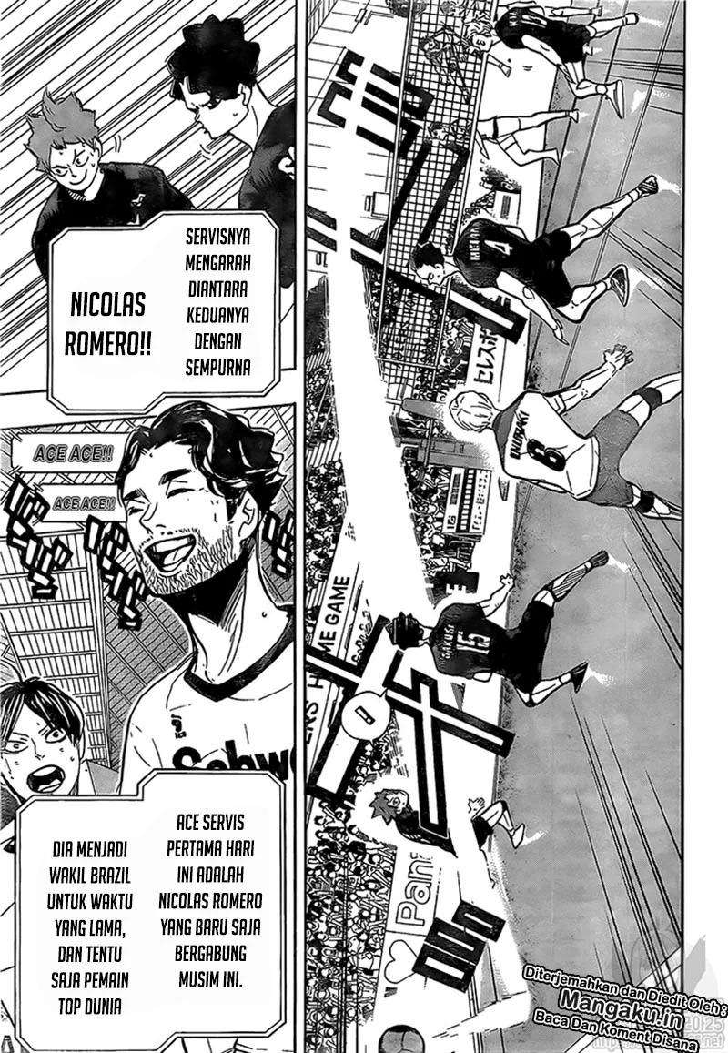Haikyuu!! Chapter 381 - halaman 8