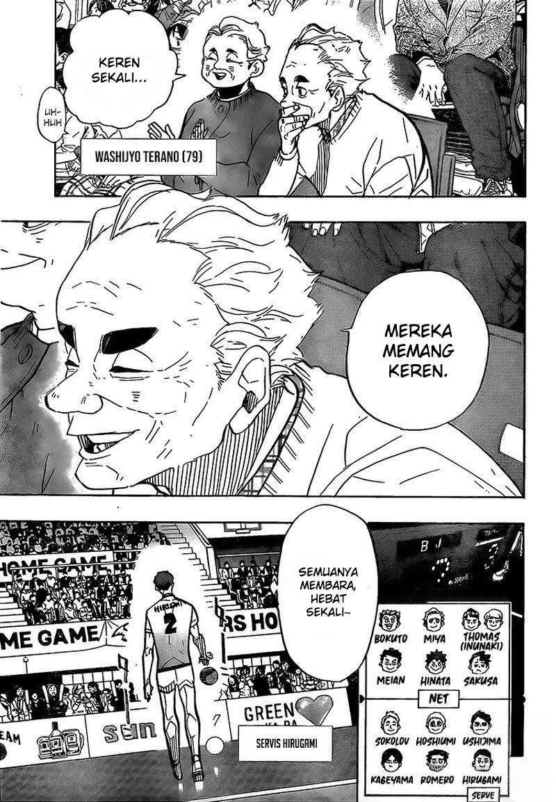 Haikyuu!! Chapter 382 - halaman 10