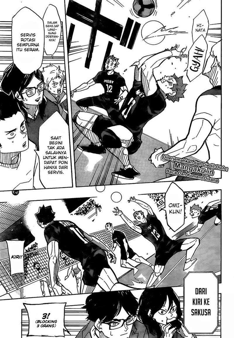 Haikyuu!! Chapter 382 - halaman 12
