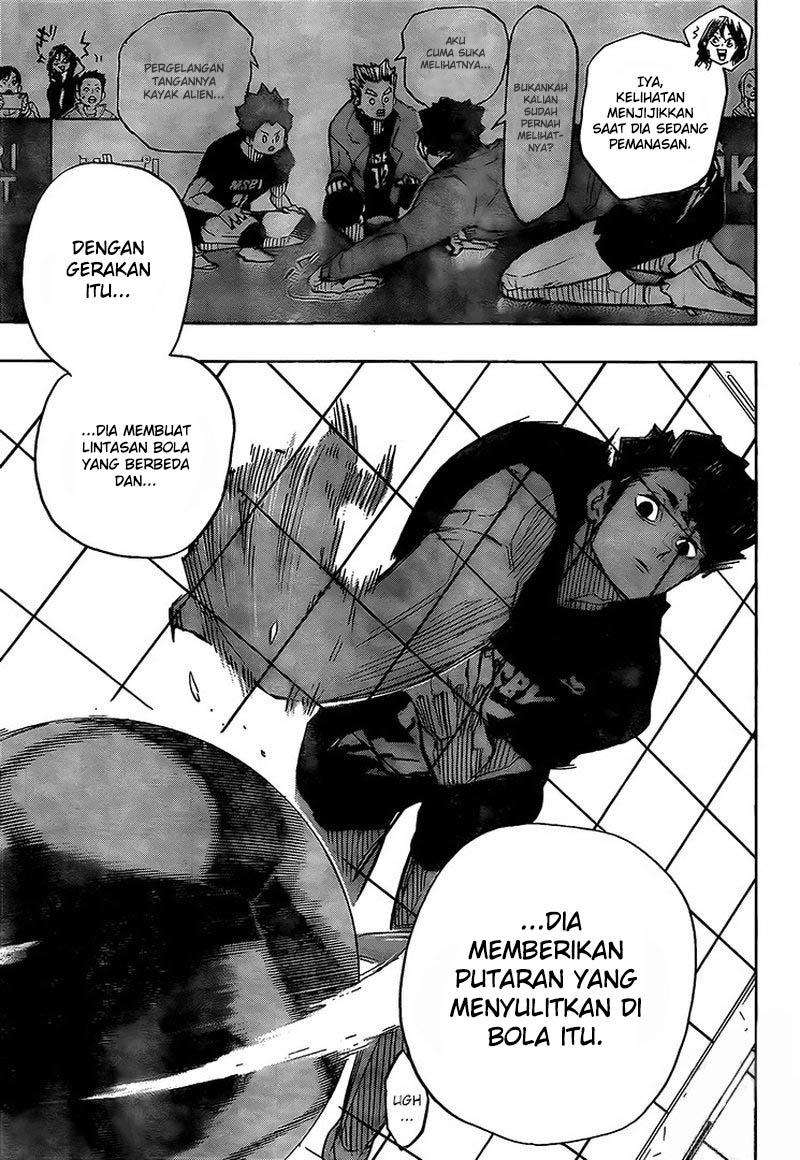 Haikyuu!! Chapter 382 - halaman 15
