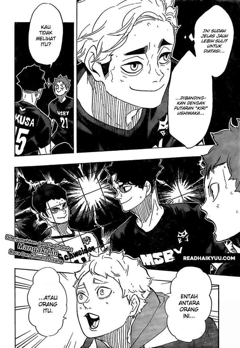 Haikyuu!! Chapter 382 - halaman 16