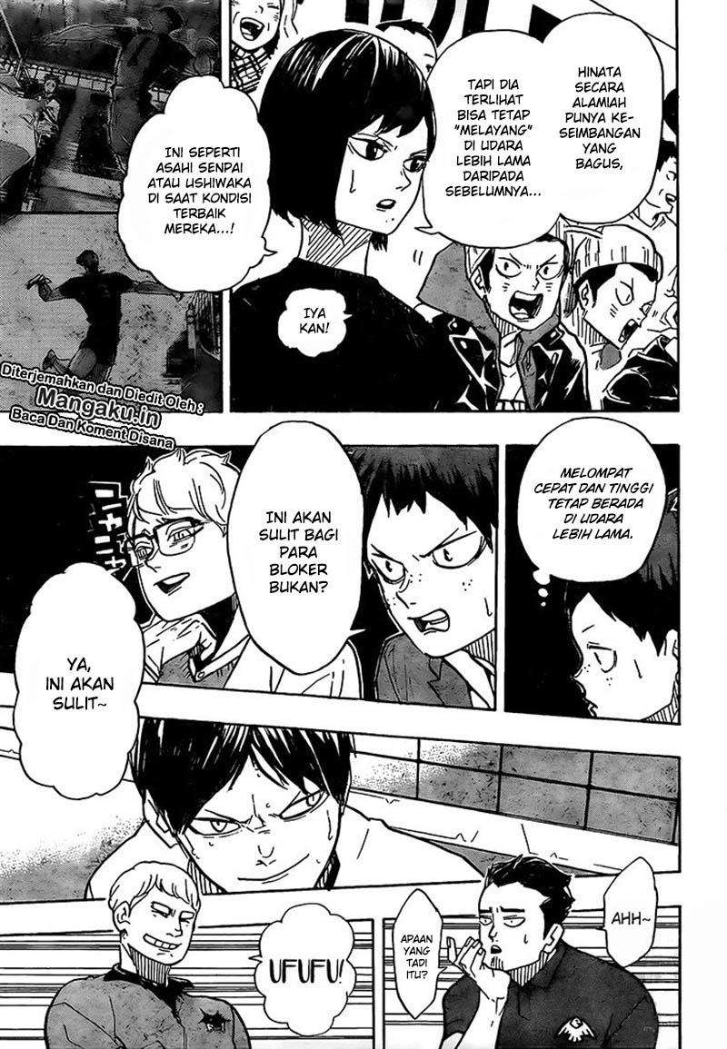 Haikyuu!! Chapter 382 - halaman 4