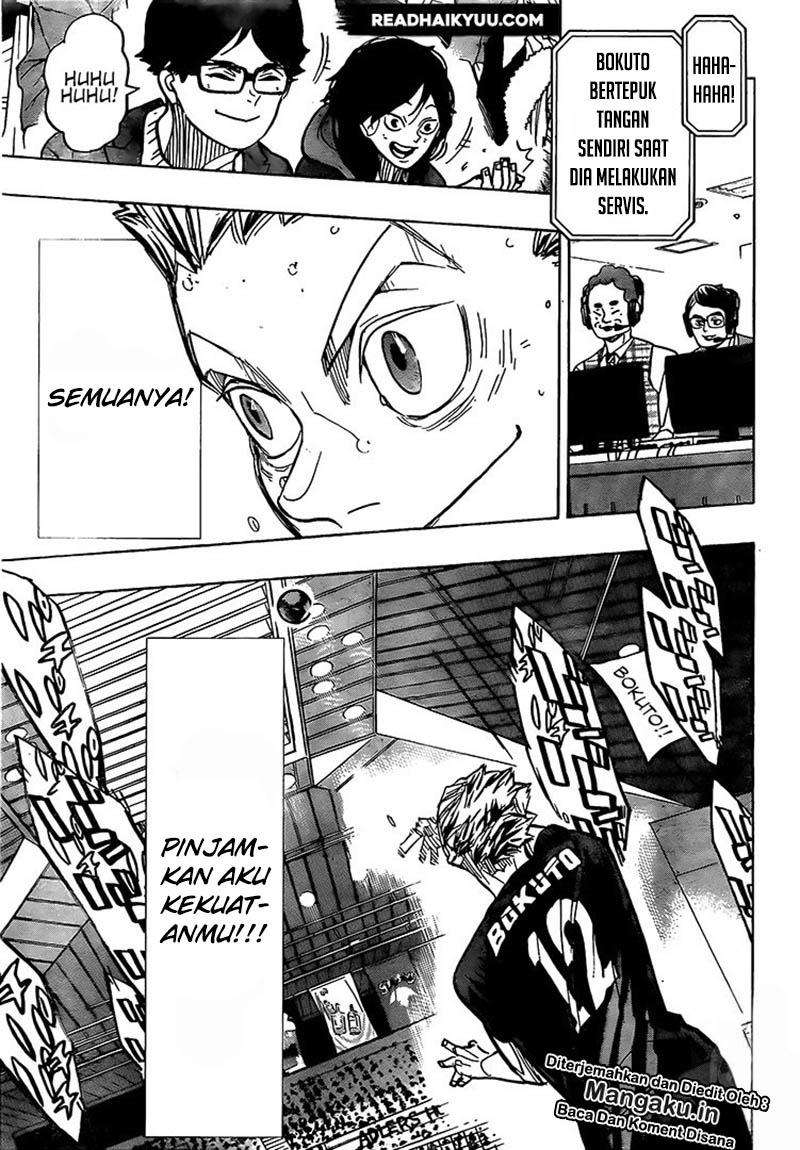 Haikyuu!! Chapter 382 - halaman 6