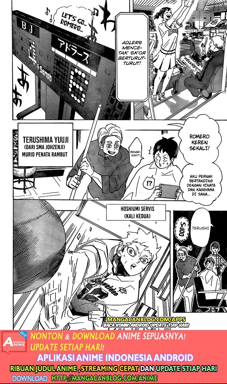 Haikyuu!! Chapter 383 - halaman 11