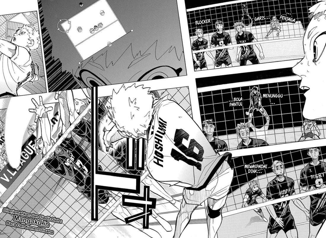 Haikyuu!! Chapter 384 - halaman 11