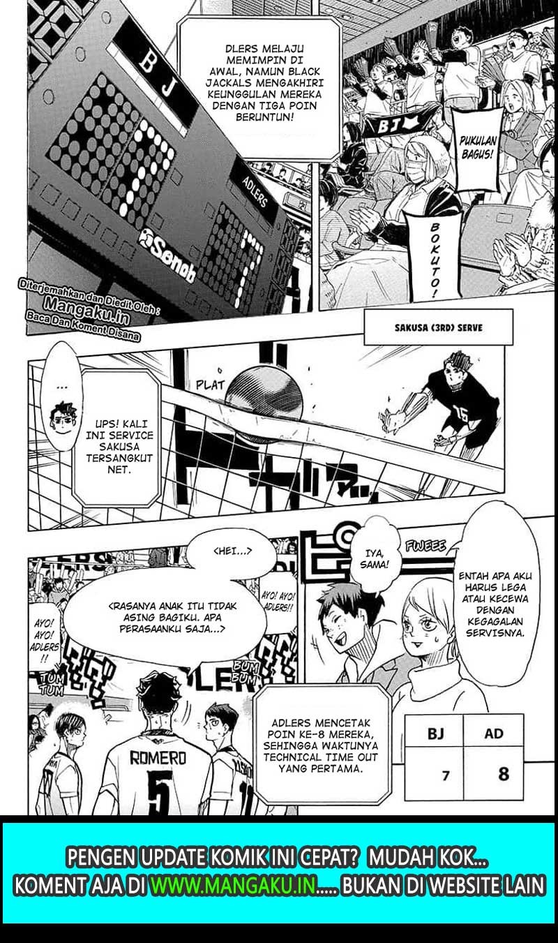Haikyuu!! Chapter 384 - halaman 13