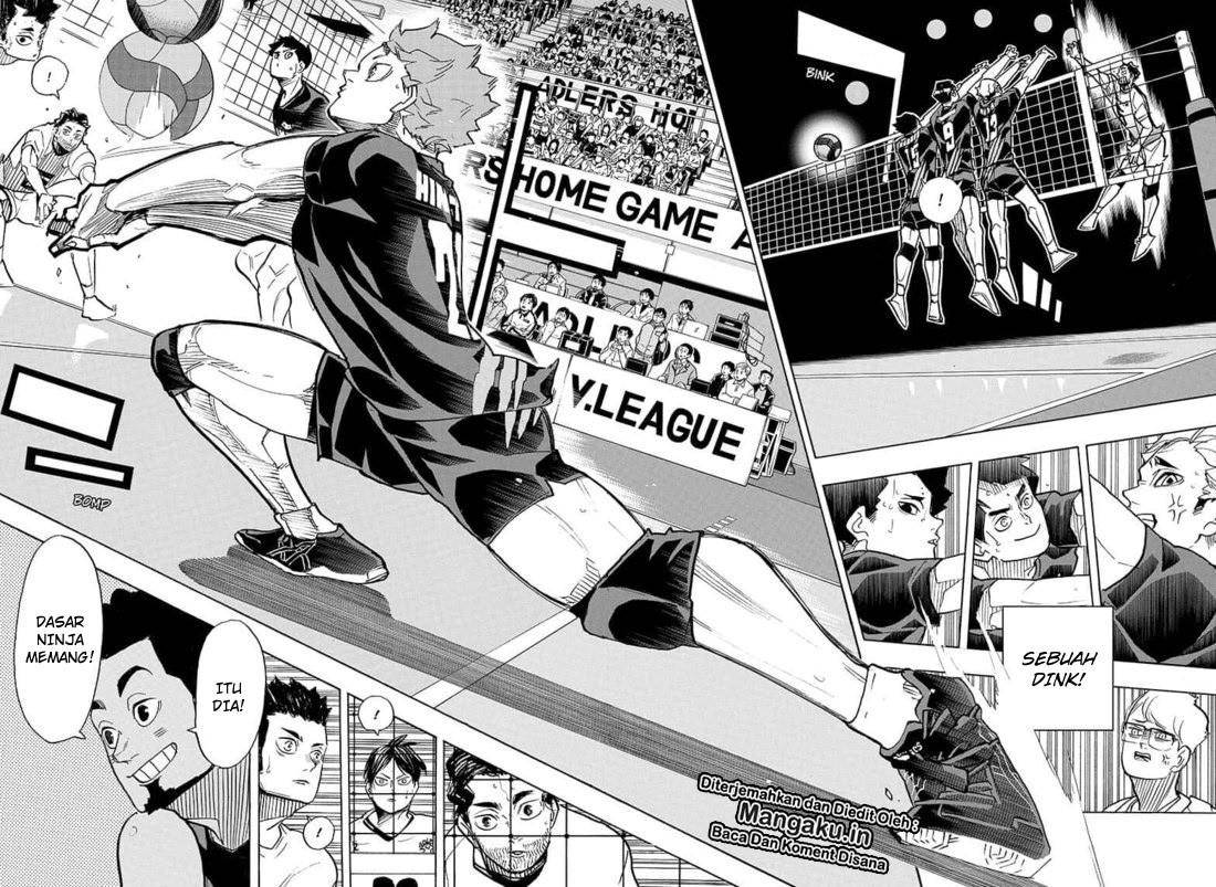 Haikyuu!! Chapter 384 - halaman 6