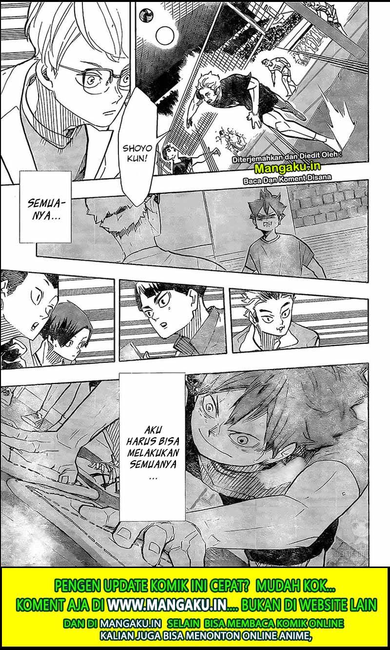 Haikyuu!! Chapter 385 - halaman 13