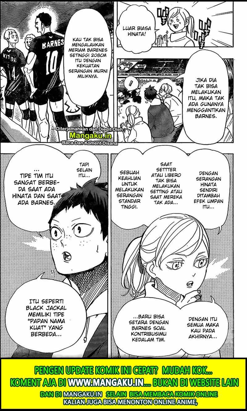 Haikyuu!! Chapter 385 - halaman 16