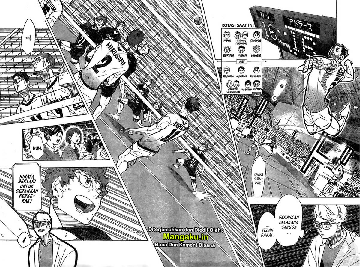 Haikyuu!! Chapter 385 - halaman 5