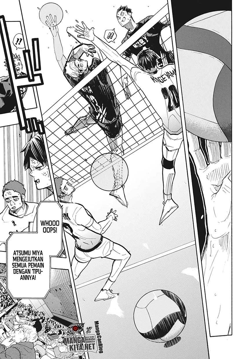 Haikyuu!! Chapter 386 - halaman 12