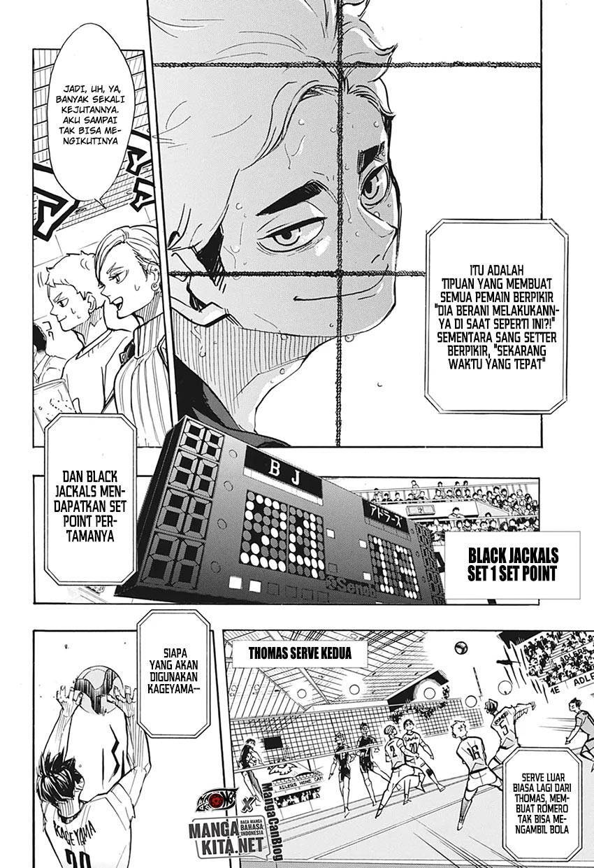 Haikyuu!! Chapter 386 - halaman 13
