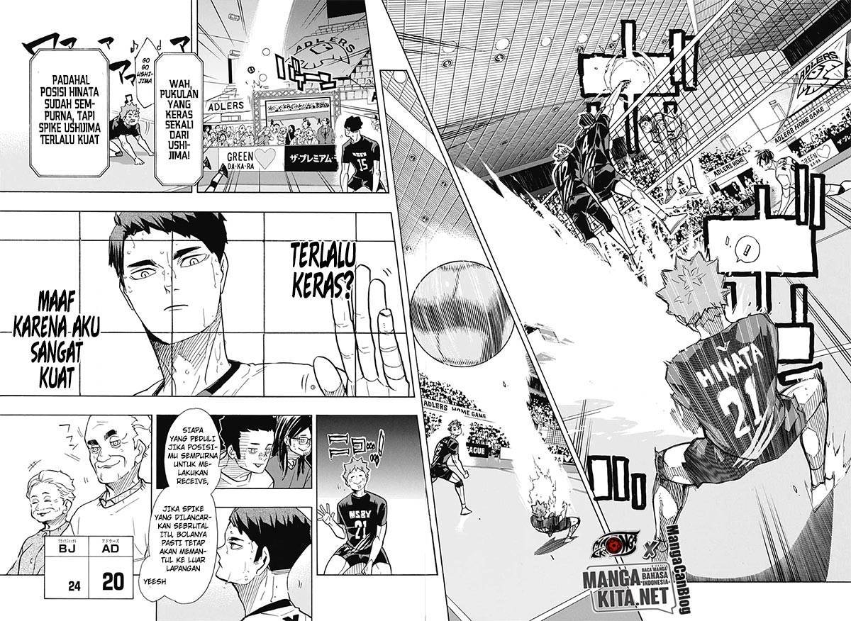 Haikyuu!! Chapter 386 - halaman 15