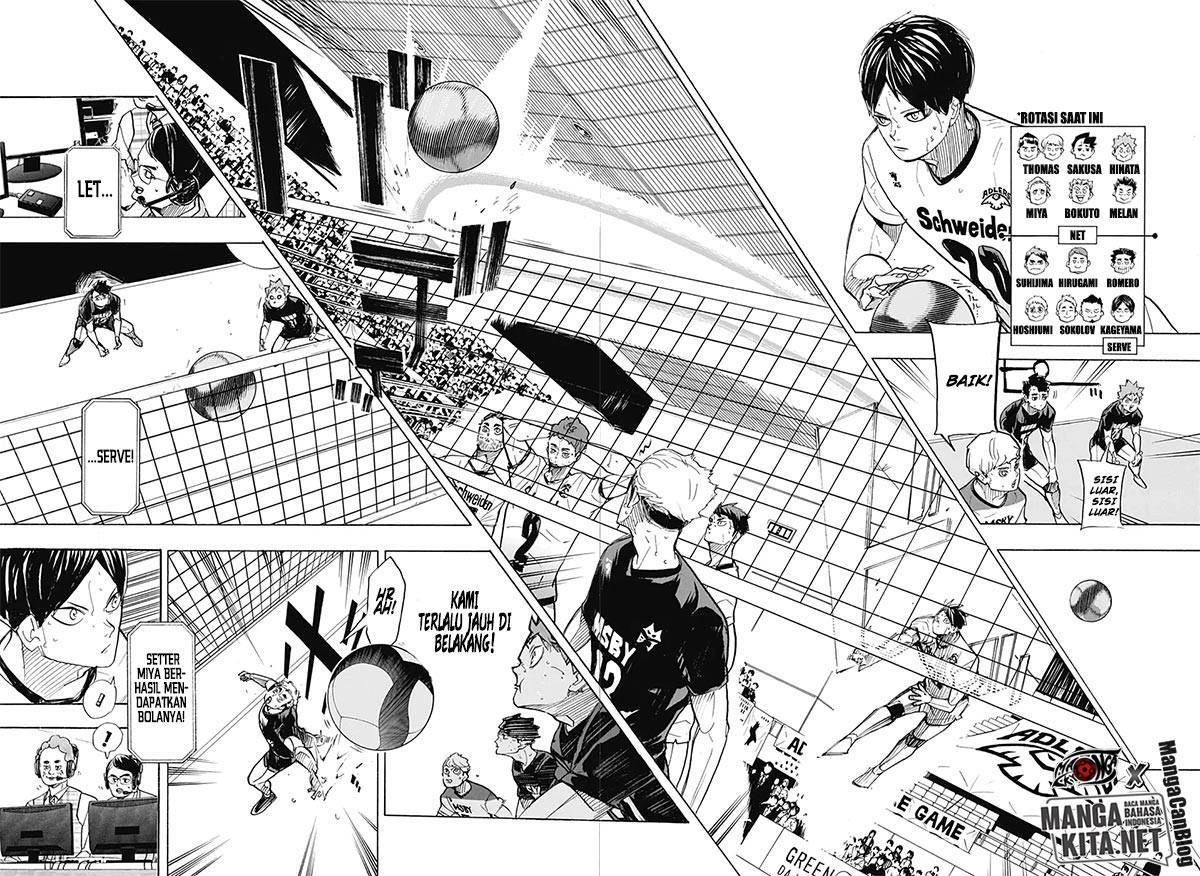 Haikyuu!! Chapter 386 - halaman 16