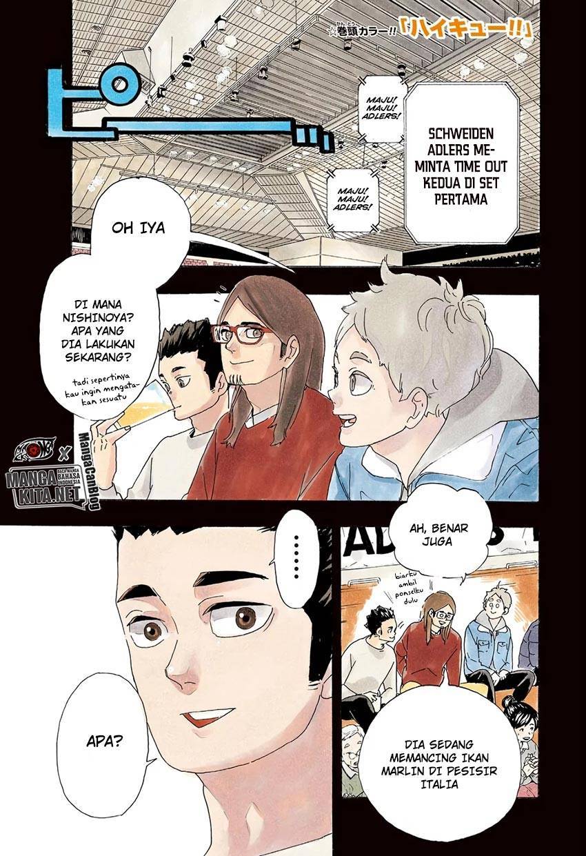 Haikyuu!! Chapter 386 - halaman 2