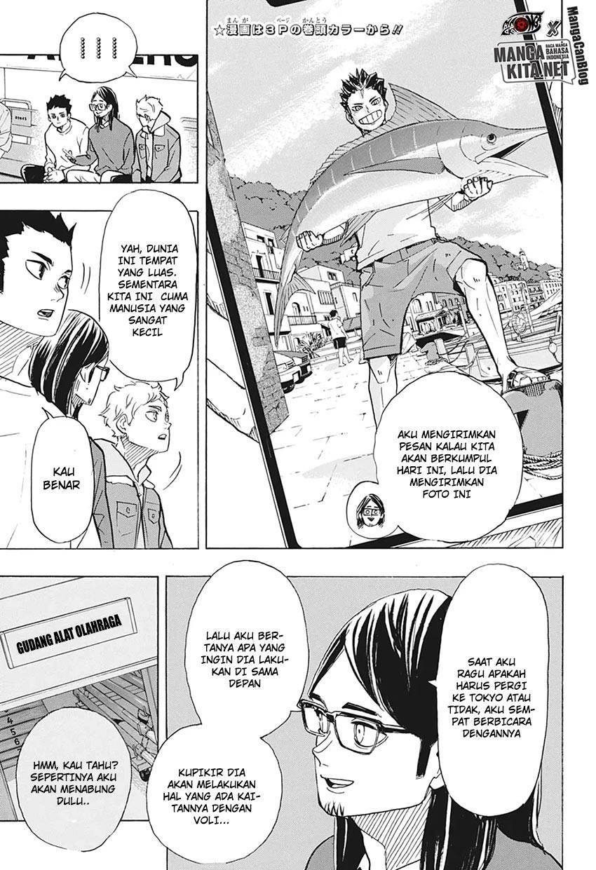 Haikyuu!! Chapter 386 - halaman 4