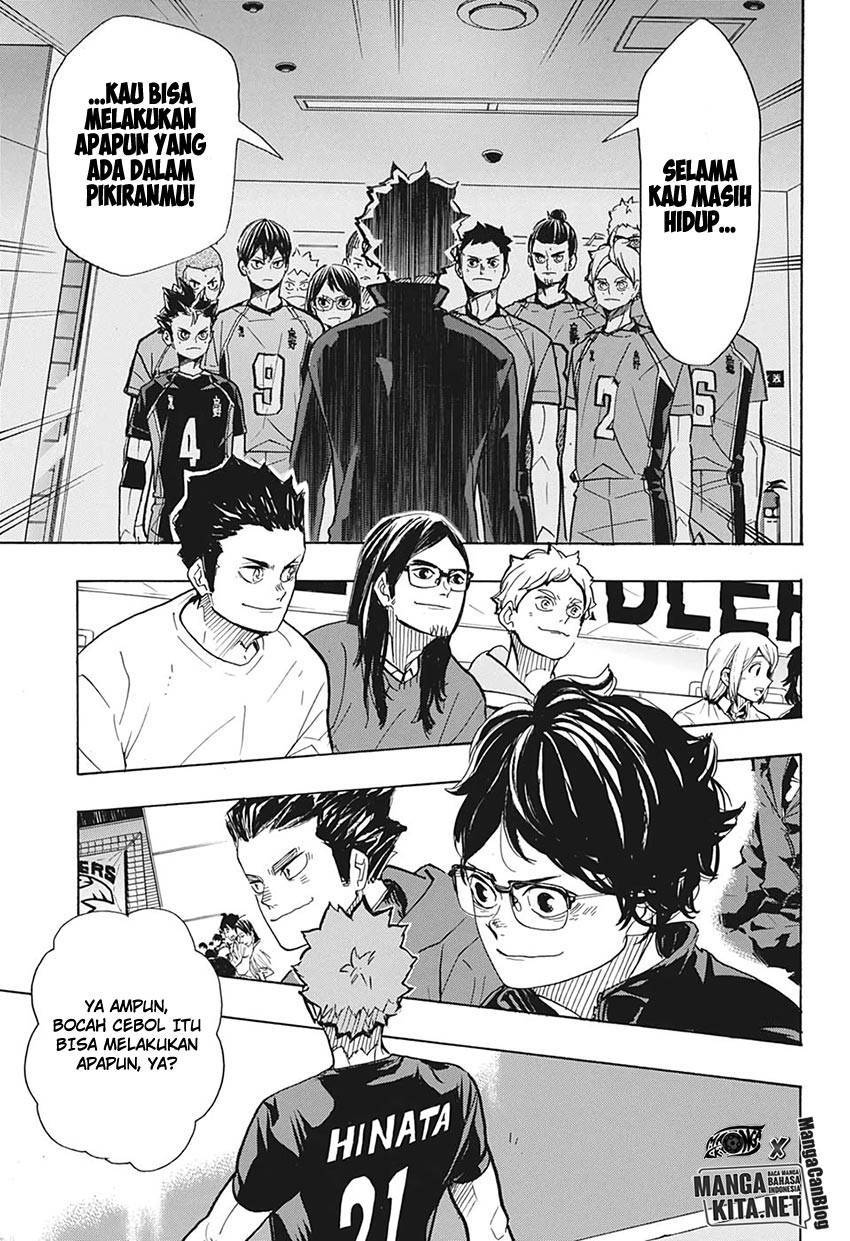 Haikyuu!! Chapter 386 - halaman 6