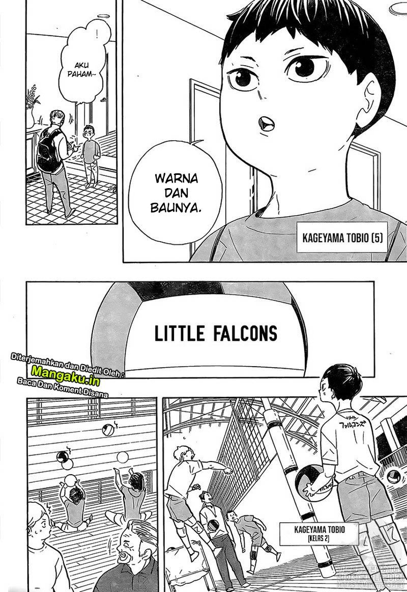 Haikyuu!! Chapter 387 - halaman 5