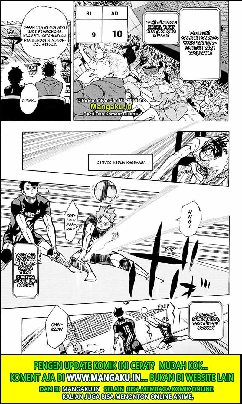 Haikyuu!! Chapter 388 - halaman 12