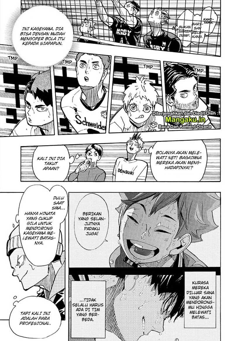 Haikyuu!! Chapter 388 - halaman 16