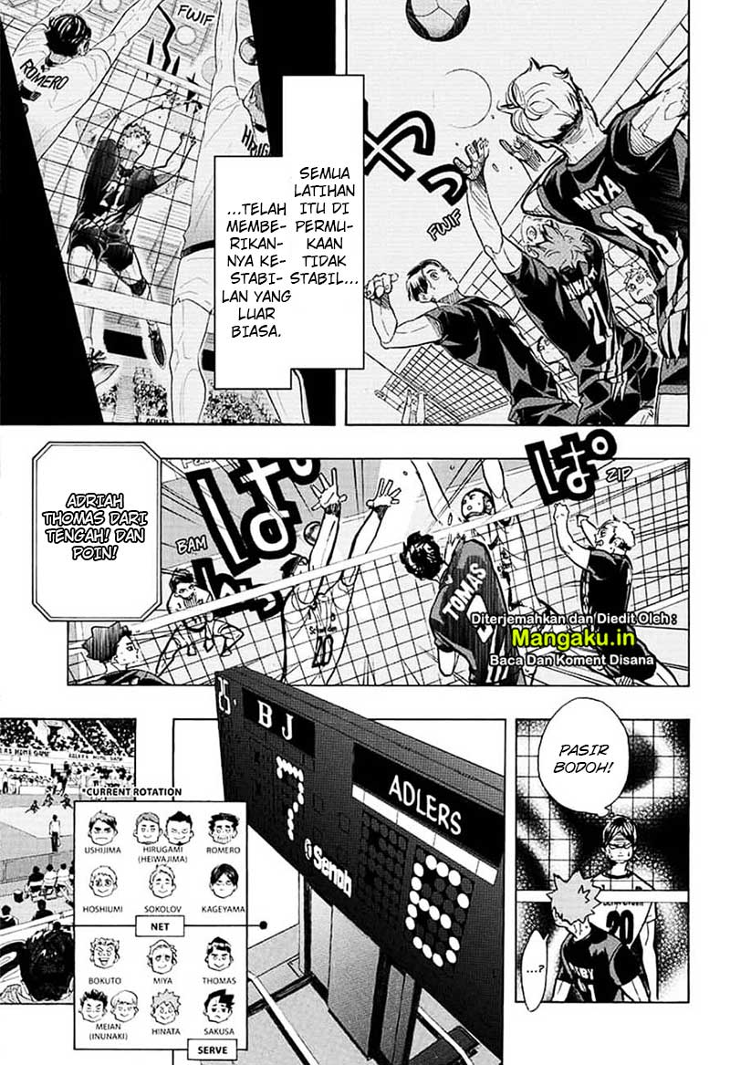 Haikyuu!! Chapter 388 - halaman 4