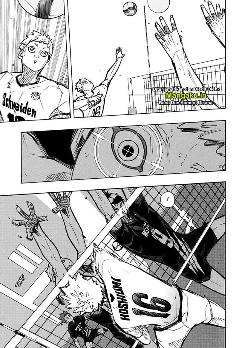 Haikyuu!! Chapter 388 - halaman 8