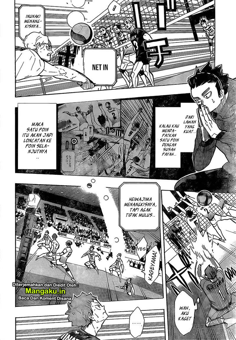 Haikyuu!! Chapter 389 - halaman 12