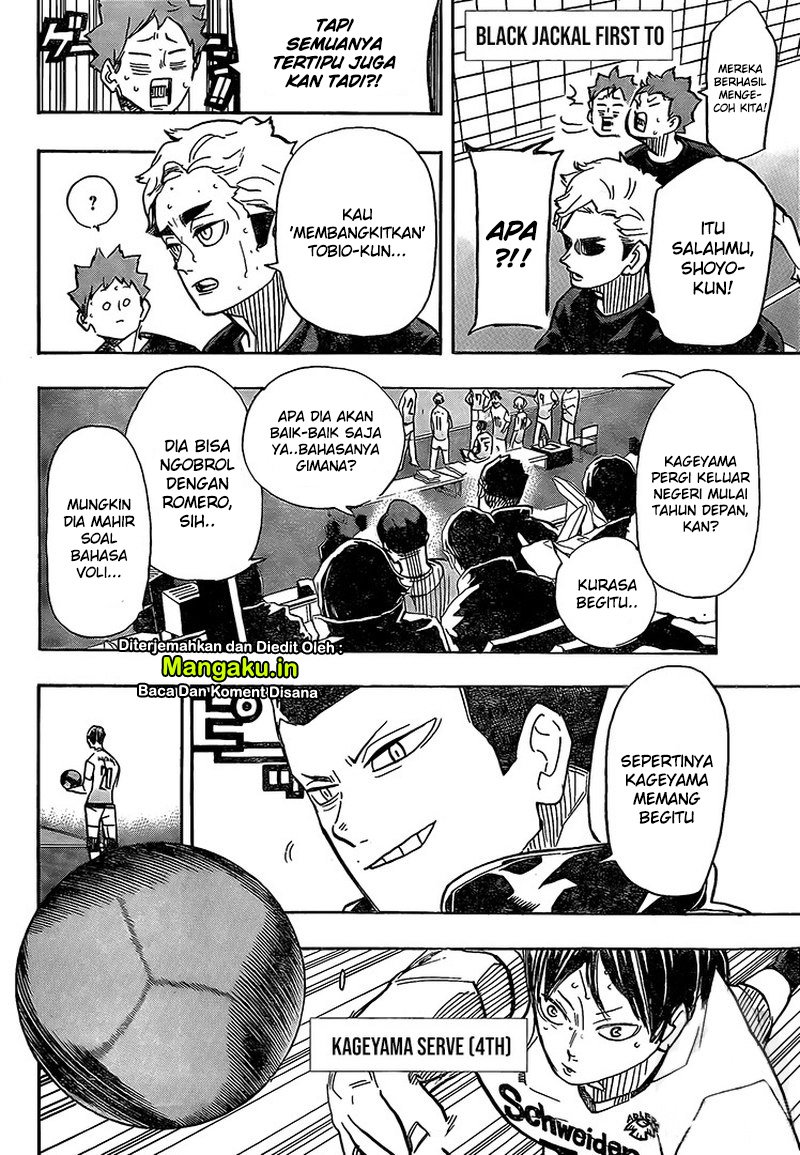 Haikyuu!! Chapter 389 - halaman 3