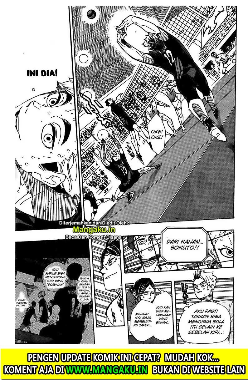 Haikyuu!! Chapter 391 - halaman 12