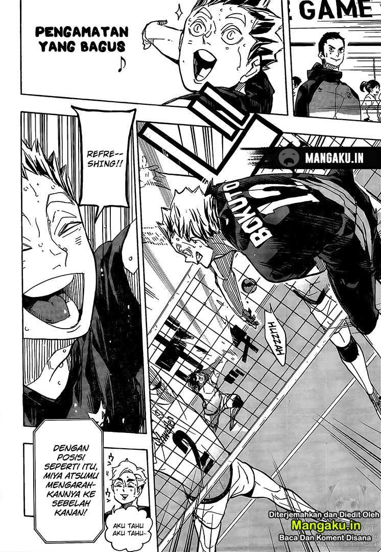 Haikyuu!! Chapter 391 - halaman 13