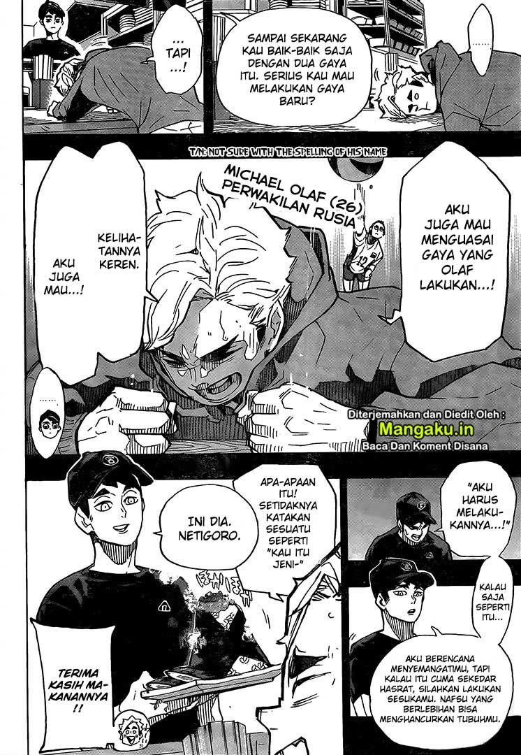 Haikyuu!! Chapter 391 - halaman 4