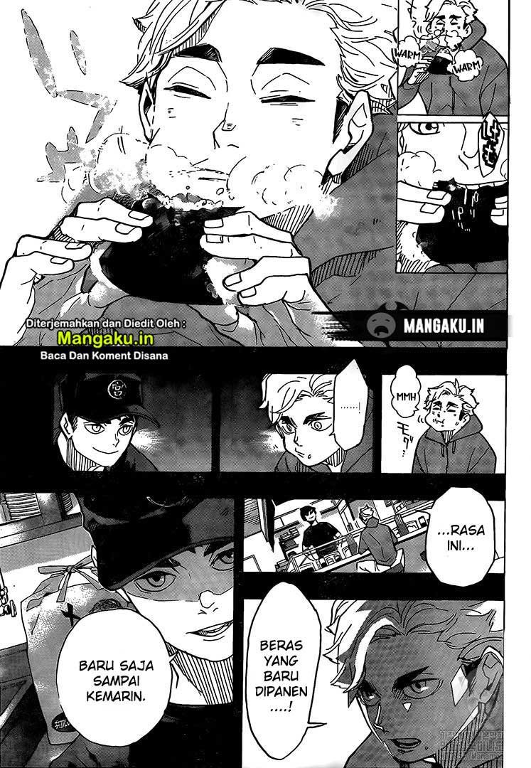 Haikyuu!! Chapter 391 - halaman 5