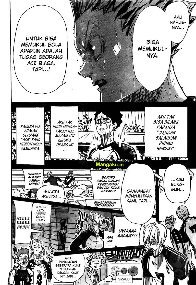 Haikyuu!! Chapter 392 - halaman 12
