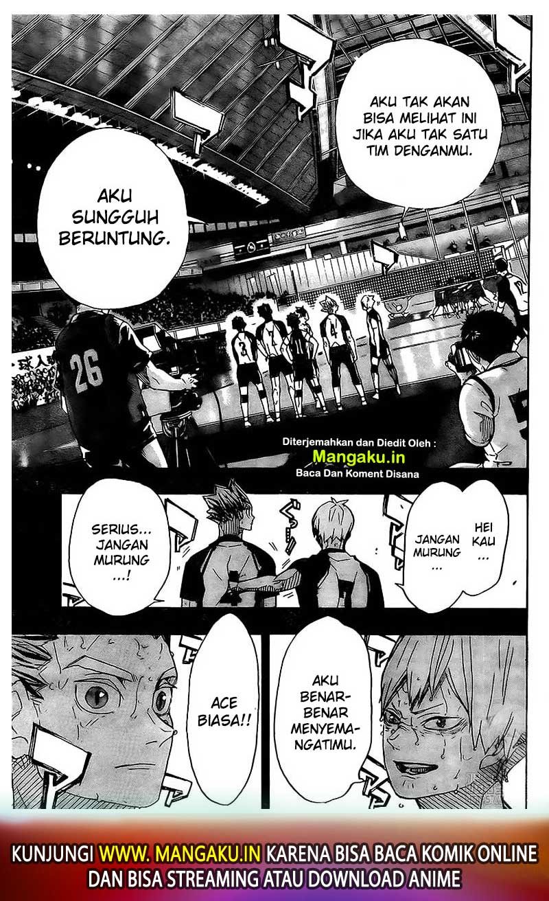Haikyuu!! Chapter 392 - halaman 13