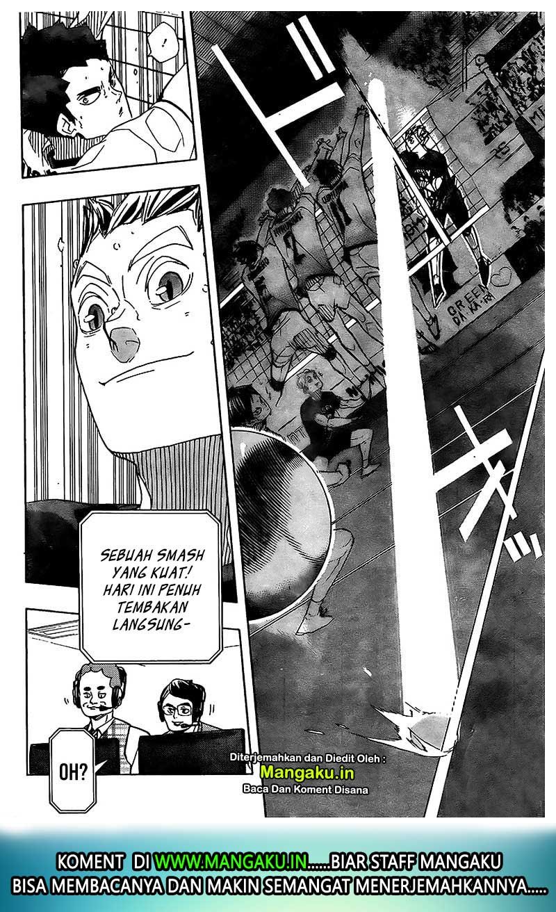 Haikyuu!! Chapter 392 - halaman 5