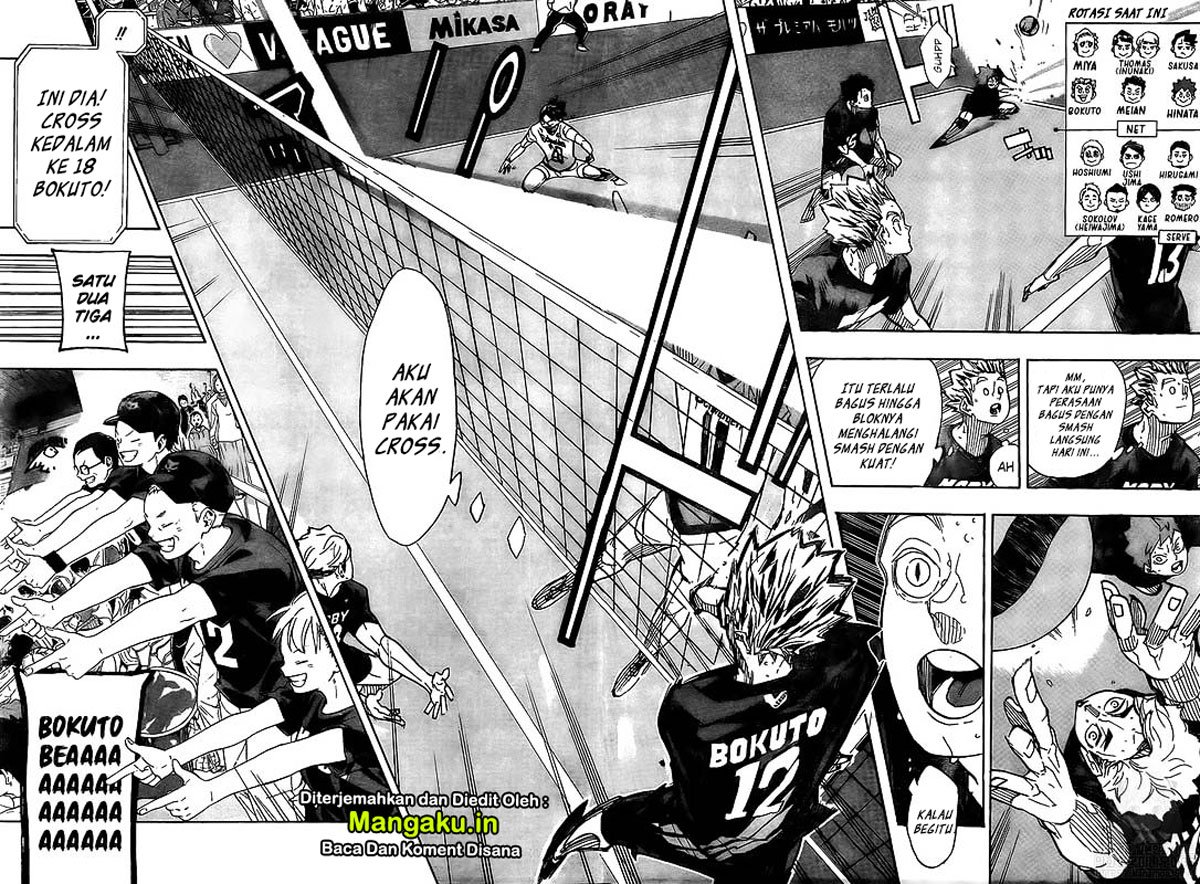 Haikyuu!! Chapter 392 - halaman 7