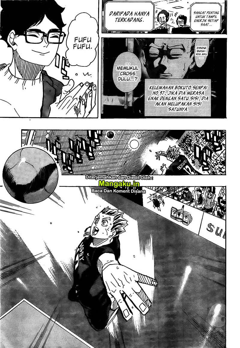 Haikyuu!! Chapter 392 - halaman 9