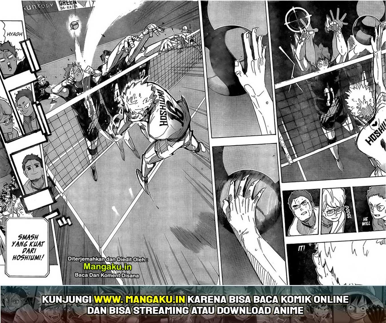 Haikyuu!! Chapter 393 - halaman 13