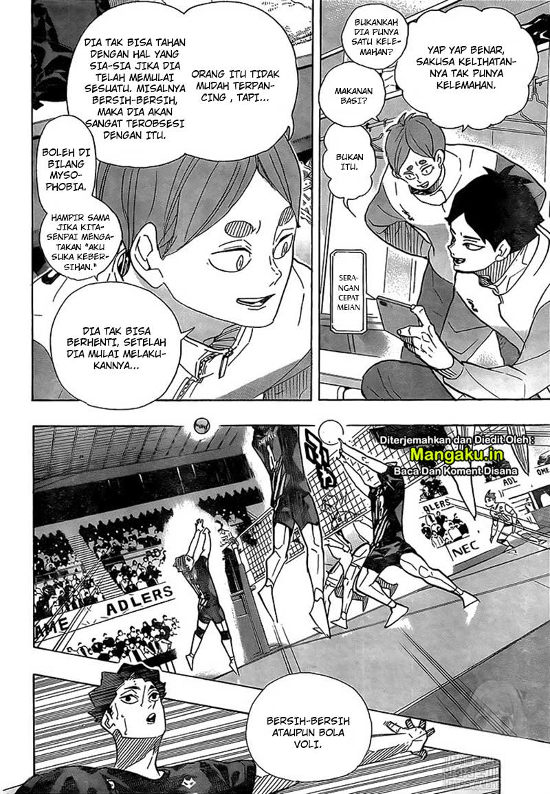 Haikyuu!! Chapter 394 - halaman 5