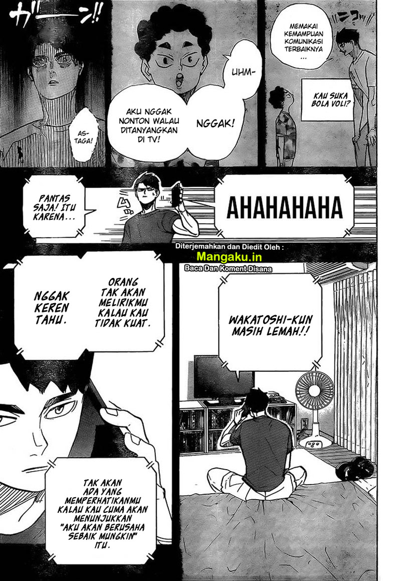 Haikyuu!! Chapter 395 - halaman 4