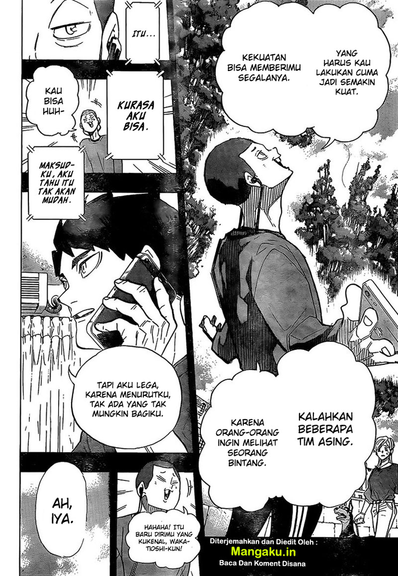 Haikyuu!! Chapter 395 - halaman 5