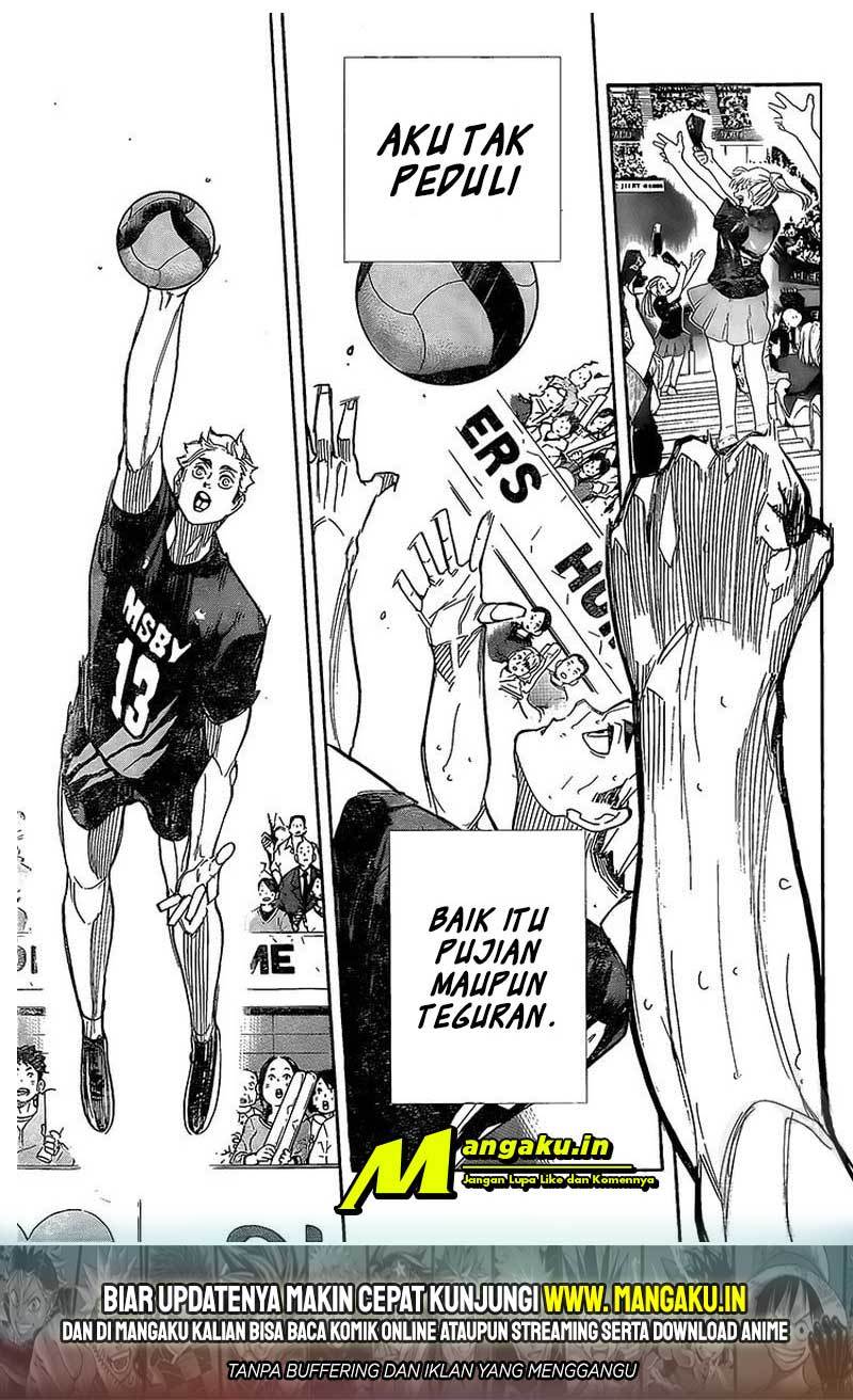 Haikyuu!! Chapter 396 - halaman 17