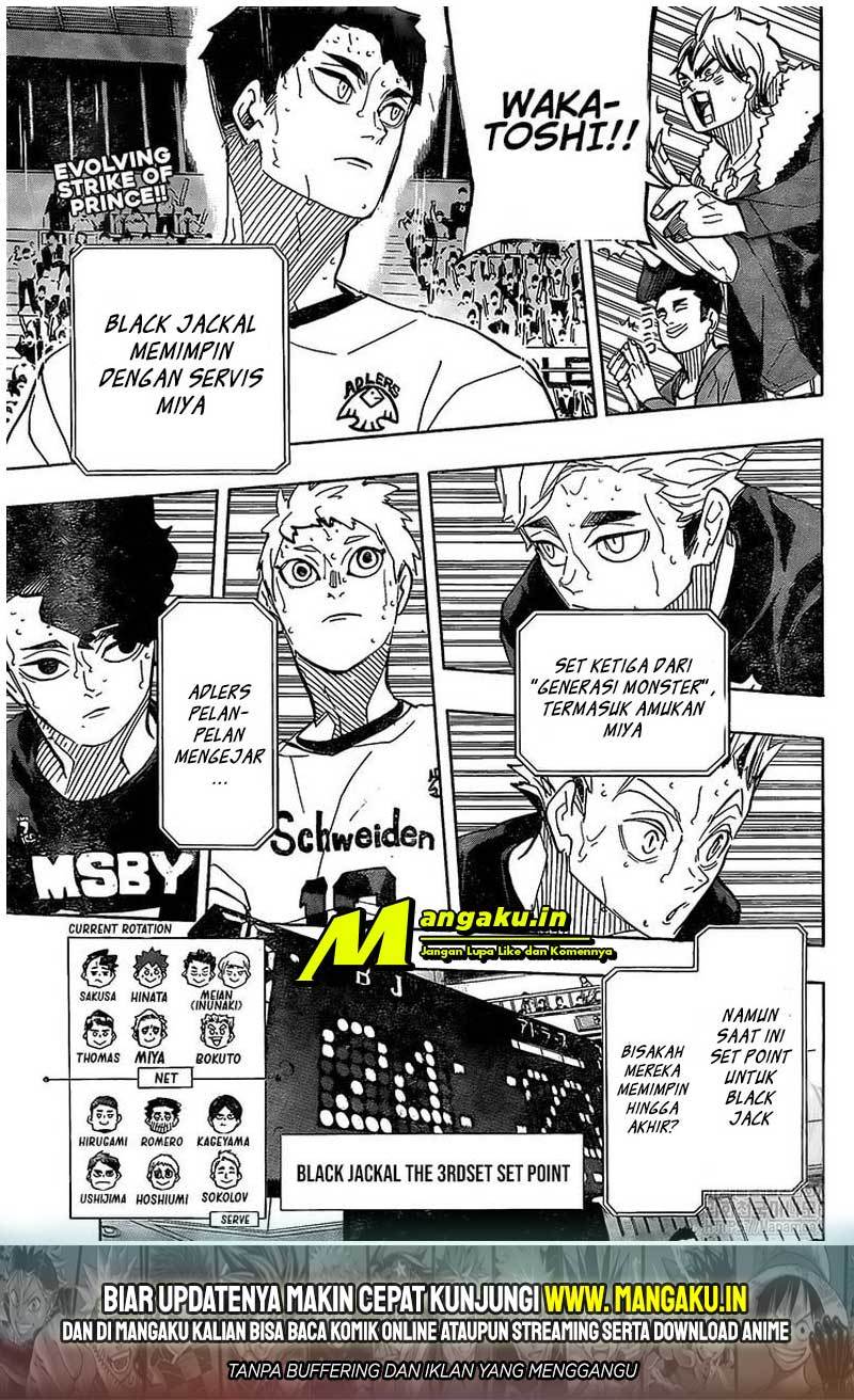 Haikyuu!! Chapter 396 - halaman 4