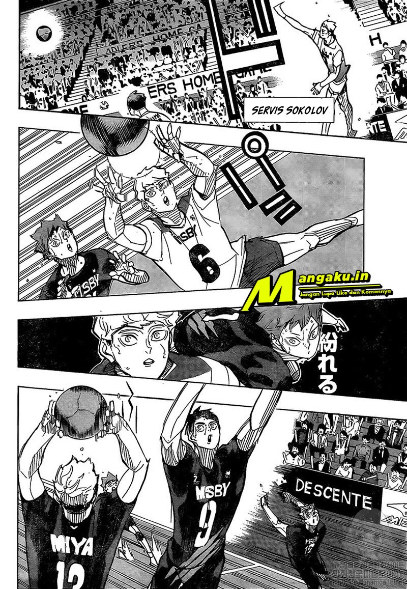 Haikyuu!! Chapter 396 - halaman 5