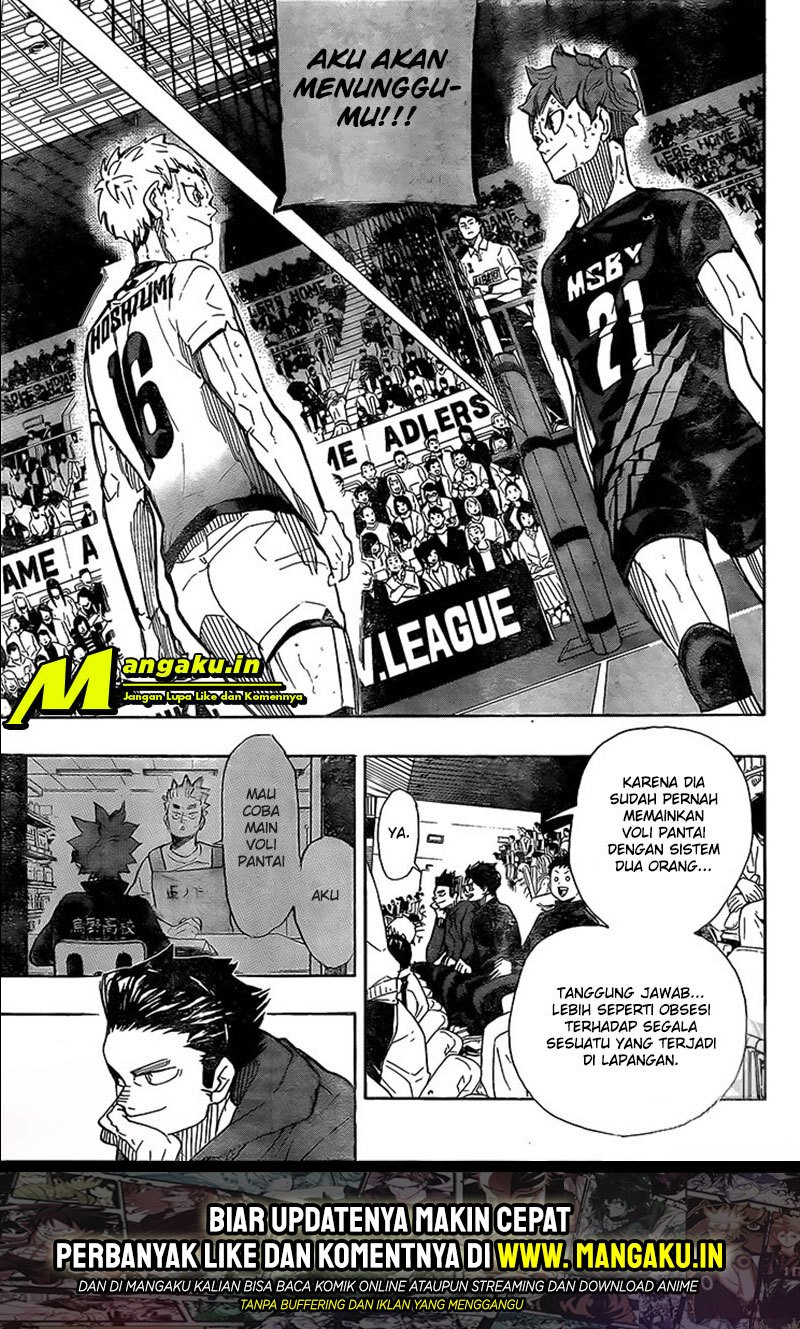Haikyuu!! Chapter 397 - halaman 13